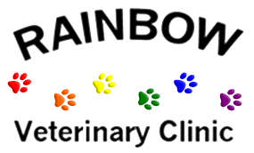 Rainbow Veterinary Clinic Logo